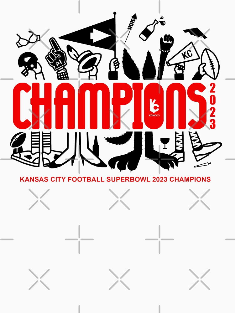 Discover Kansas City Football Champs | Essential T-Shirt 