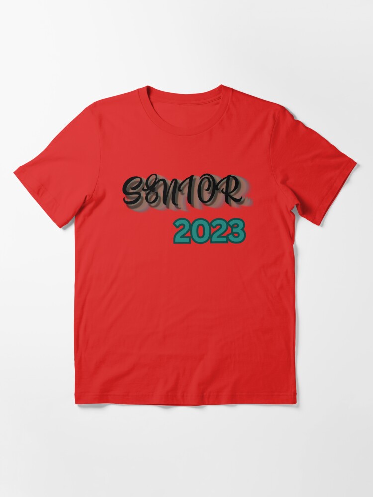 Class of 2023 | Senior 2023 Graduation Vintage School Spirit - Retro  Vintage Sunset Graduation | Essential T-Shirt