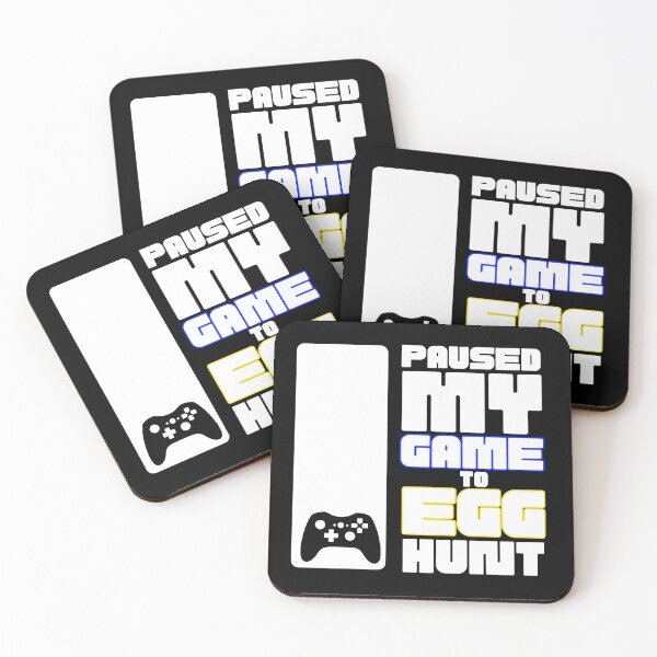 Item preview, I paused my game to egg hunt designed and sold by Drzamag.