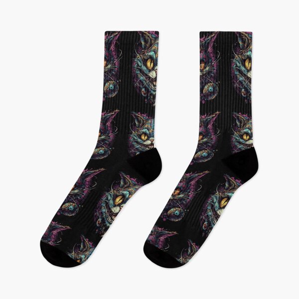 Item preview, Wonderland Cat Gone Mad designed and sold by unthinkabletees.