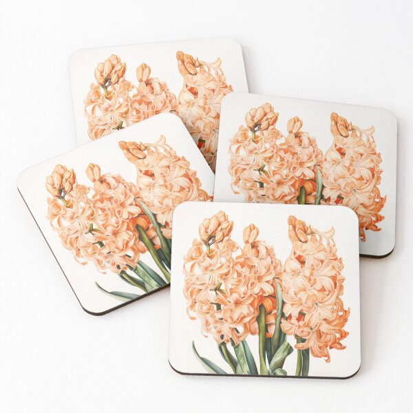 Artikelvorschau, Apricot Hyacinth entworfen und verkauft von Vanover Designs.