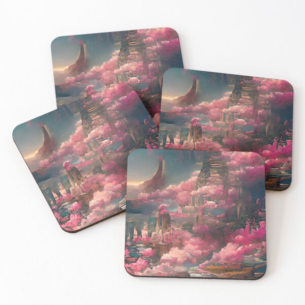 Item preview, "The Pink Sea" designed and sold by WomboCreates.