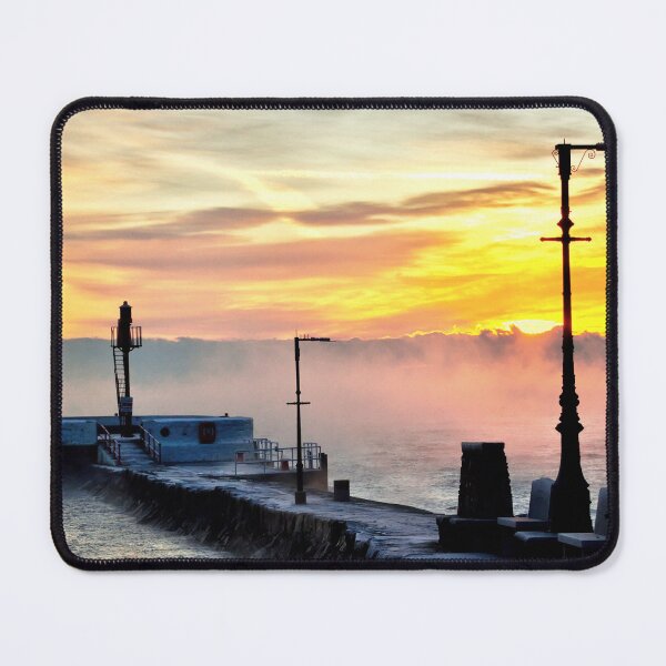 Item preview, Mist rising by Banjo Pier in Looe designed and sold by rosiephotos.