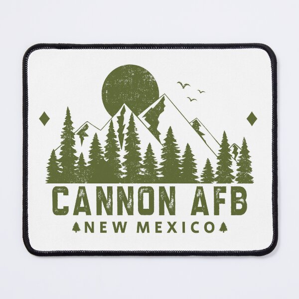Item preview, Cannon AFB New Mexico Mountain Souvenir designed and sold by Wild-Outside.