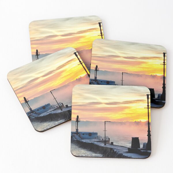 Item preview, Mist rising by Banjo Pier in Looe designed and sold by rosiephotos.