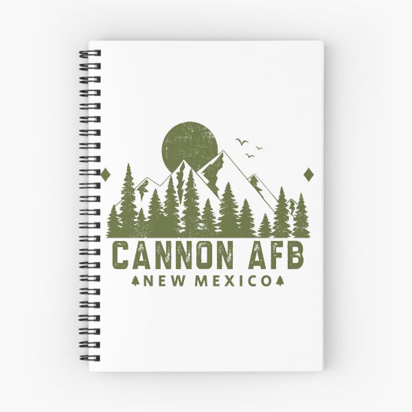 Item preview, Cannon AFB New Mexico Mountain Souvenir designed and sold by Wild-Outside.