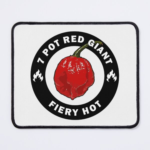 Item preview, 7 Pot Red Giant designed and sold by 8thStreetDesign.