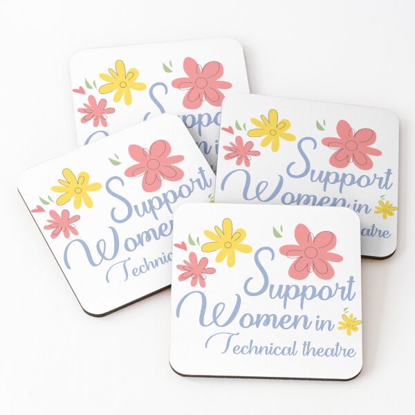 Item preview, Support women in Technical theatre  designed and sold by fattim3.