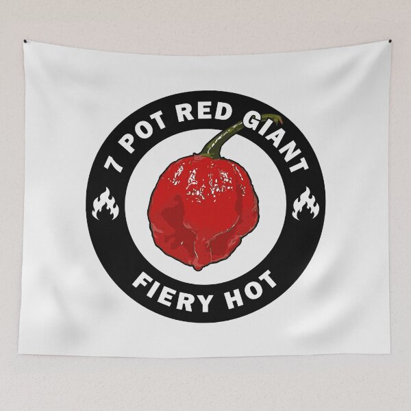 Item preview, 7 Pot Red Giant designed and sold by 8thStreetDesign.