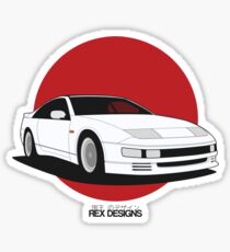 Nissan Fairlady 300ZX Z32 (Rising Sun) Sticker