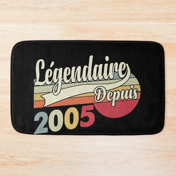 Item preview, Vintage Légendairy Depuis 2005 Original Limited Edition 18 Year Old Birthday Gifts designed and sold by YAHIA-14.