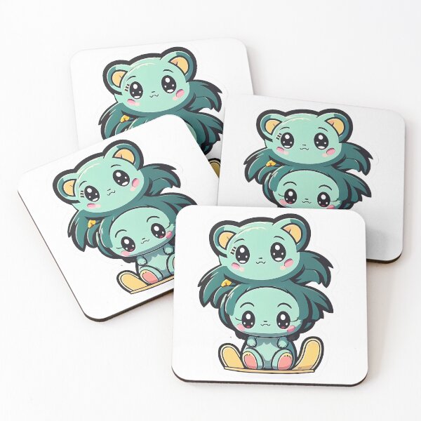 Item preview, Cute creatures designed and sold by Skyluxdesign.