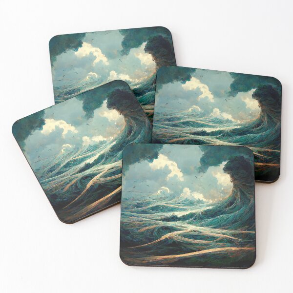 Item preview, The Big Wave  designed and sold by SameeraDammeyer.