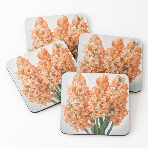 Artikelvorschau, Apricot Hyacinth entworfen und verkauft von Vanover Designs.
