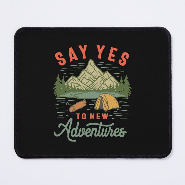 Item preview, Embrace the Unknown - Say Yes to New Adventures designed and sold by cidolopez.