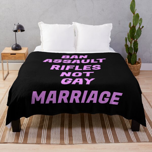 Item preview, Ban assault rifles not gay marriage  designed and sold by Inspirationmotivation.