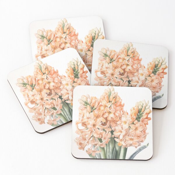 Artikelvorschau, Apricot Hyacinth entworfen und verkauft von Vanover Designs.
