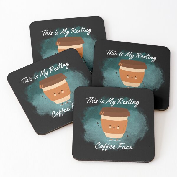 Item preview, This is My Resting Coffee Face designed and sold by SHYLDesing.