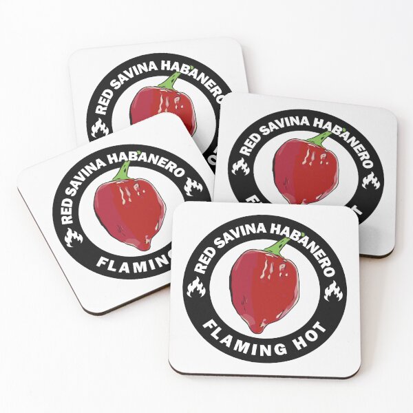 Item preview, Red Savina Habanero designed and sold by 8thStreetDesign.