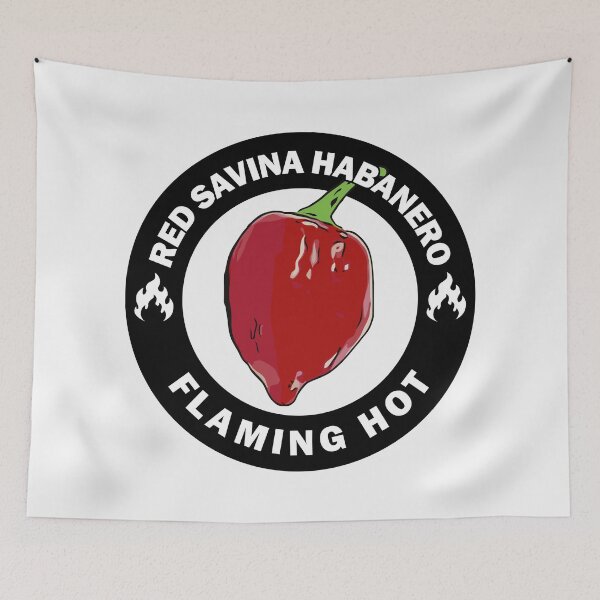 Item preview, Red Savina Habanero designed and sold by 8thStreetDesign.