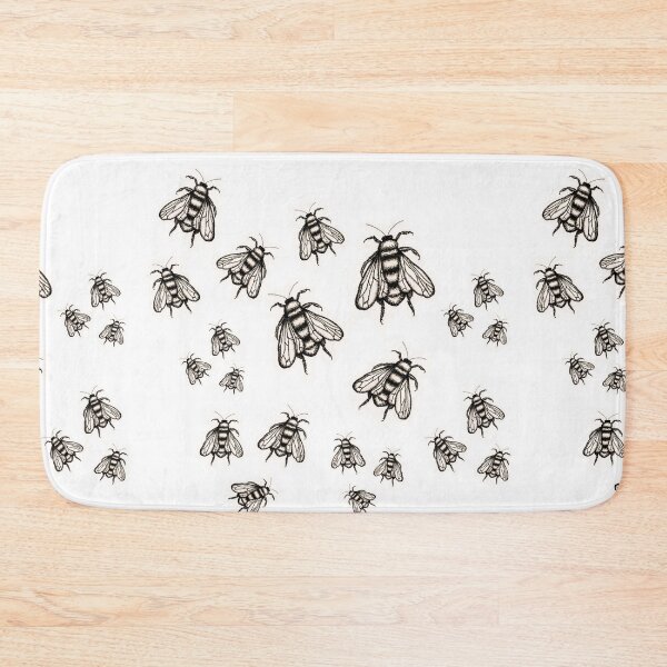 Item preview, Bee drawing pattern designed and sold by Jaraart.