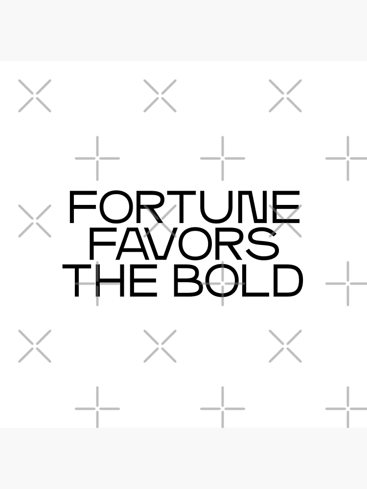 Fortune Favors the Bold – Leadership Bricks