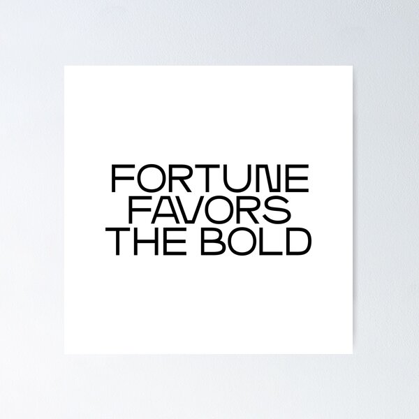 Surrealistic Painting: Fortes Fortuna Adiuvat Fortune Favours the Bold,  Giclée -  Canada