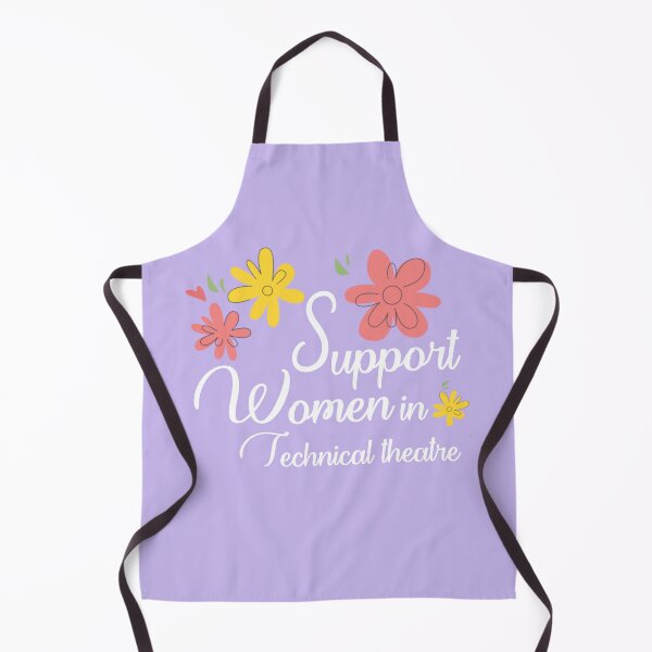 Item preview, Support women in Technical theatre designed and sold by fattim3.