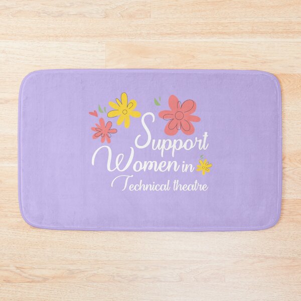 Item preview, Support women in Technical theatre  designed and sold by fattim3.