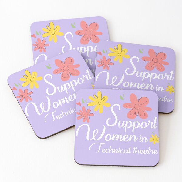 Item preview, Support women in Technical theatre  designed and sold by fattim3.