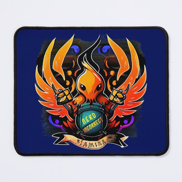 Item preview, Elamina: Band Shirt designed and sold by nerdincorrect.