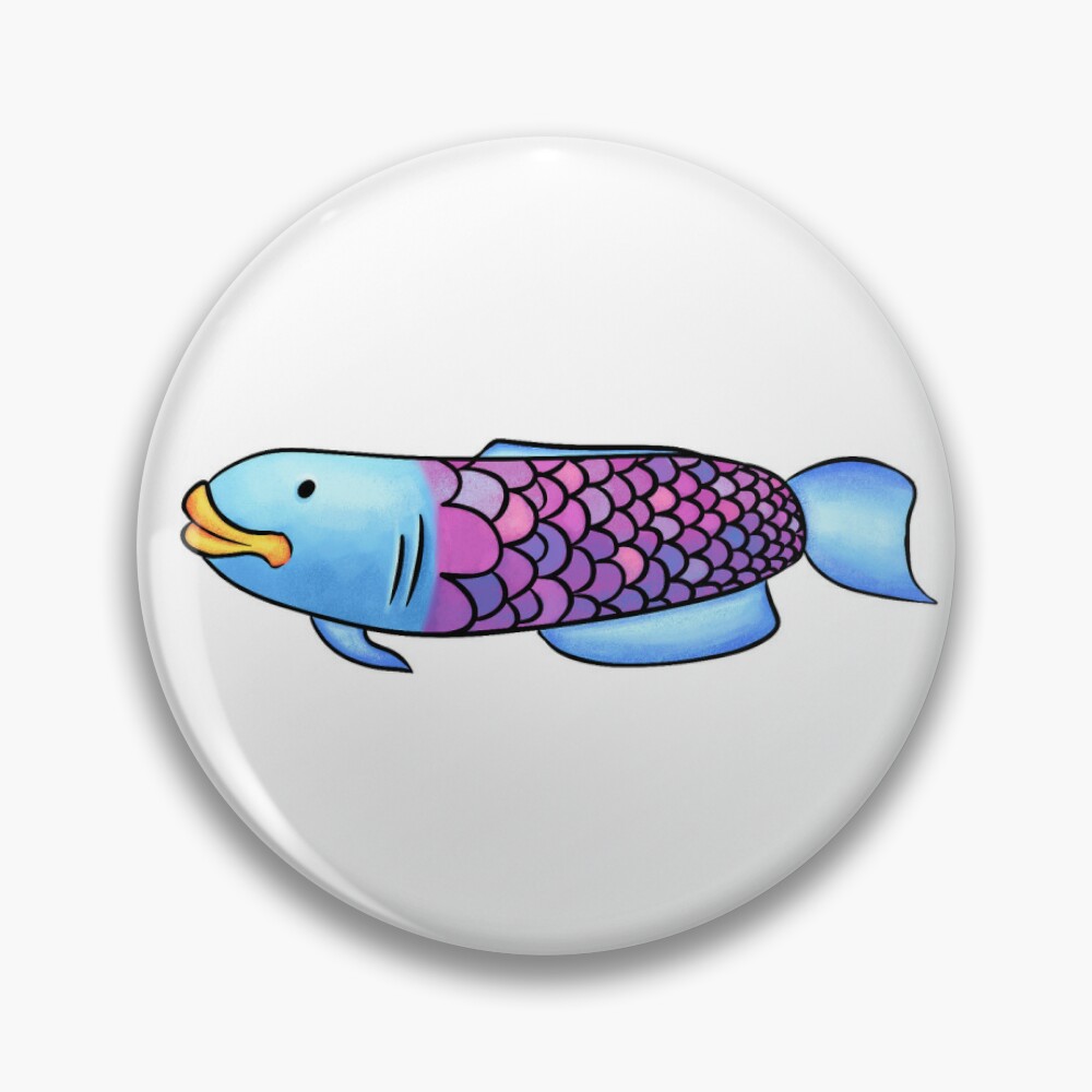 Wii Play Fish Sticker for Sale by thesmallman