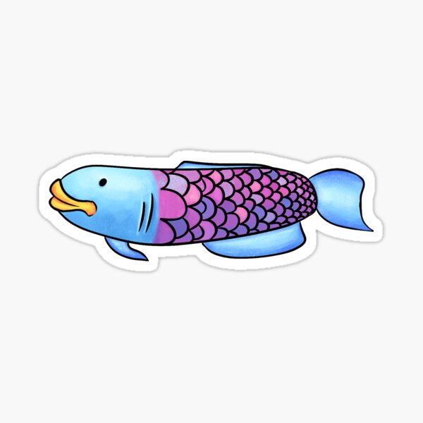 Cool Fishing Stickers for Sale