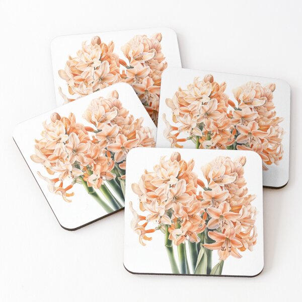 Item preview, Apricot Hyacinth  designed and sold by Vanover Designs.