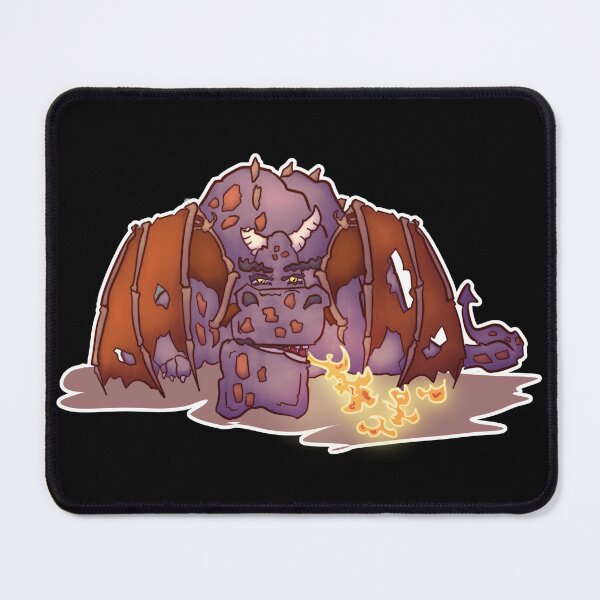Item preview, Funny curmudgeon dragon designed and sold by GatoEris.