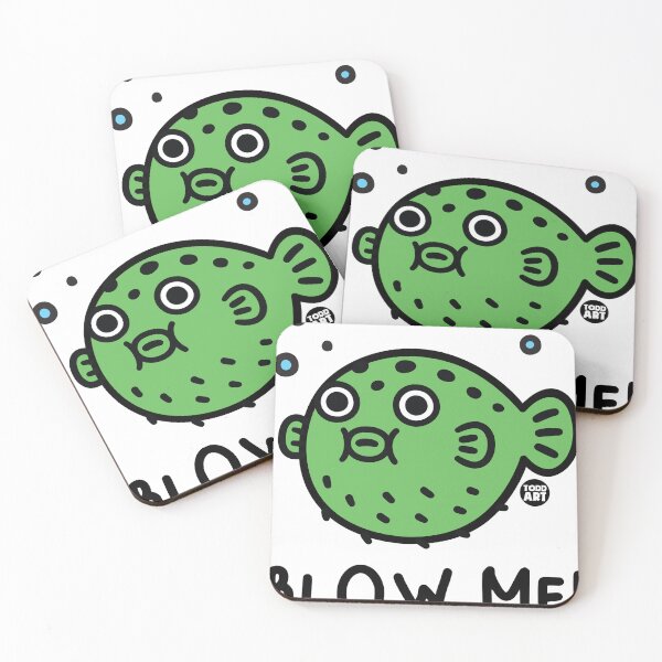 Item preview, blow me blow fish designed and sold by TODD GOLDMAN.
