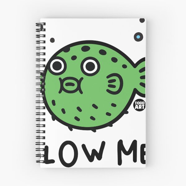 Item preview, blow me blow fish designed and sold by TODD GOLDMAN.
