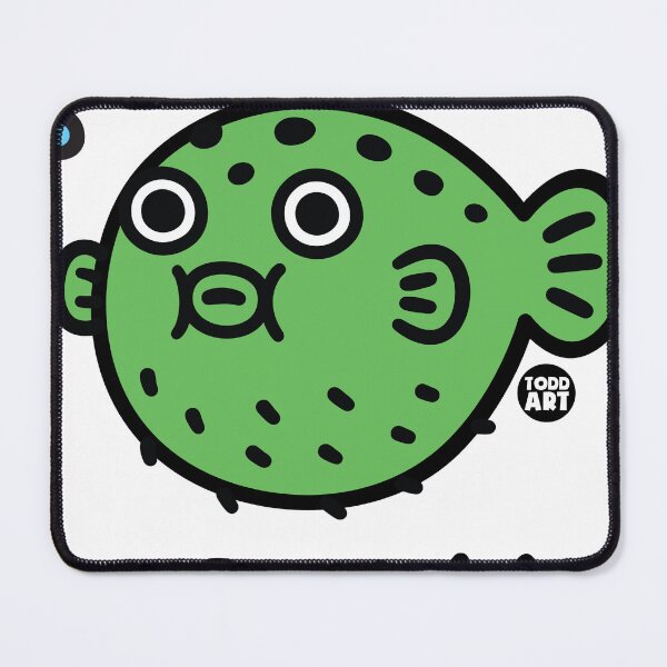 Item preview, blow me blow fish designed and sold by TODD GOLDMAN.