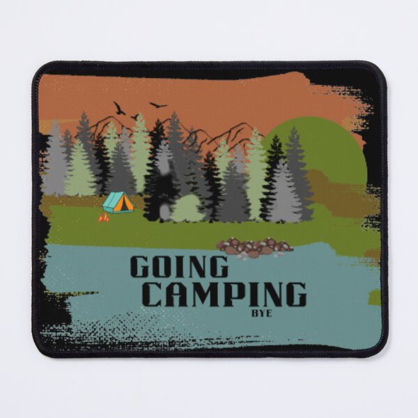 Item preview, camping Bye designed and sold by Justeecat.