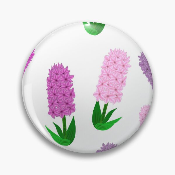 Item preview, GIACINTI IN FIORE WHITE designed and sold by MELTBBROSE.