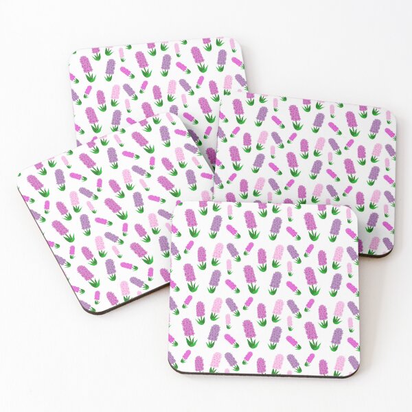 Item preview, GIACINTI IN FIORE WHITE designed and sold by MELTBBROSE.