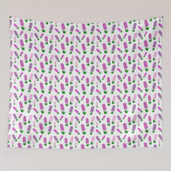 Item preview, GIACINTI IN FIORE WHITE designed and sold by MELTBBROSE.