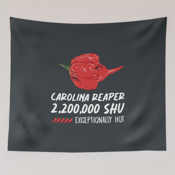 Item preview, Carolina Reaper Exceptionally Hot designed and sold by 8thStreetDesign.