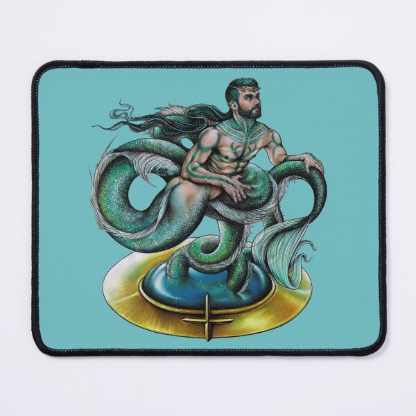 Item preview, Merman Sailor Neptune designed and sold by liloarpen.