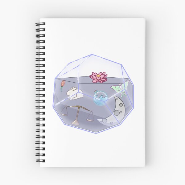 Aperçu de l'œuvre Cristal de Lune créée et vendue par FrootBlootArt.