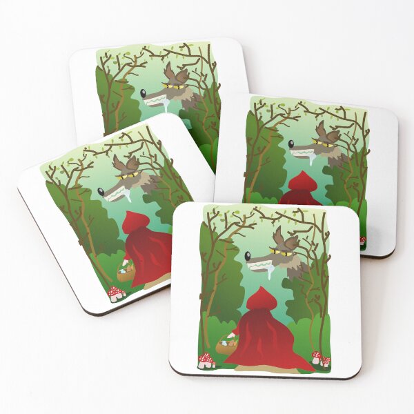 Item preview, Little Red and Big Bad Wolf designed and sold by Logan81.