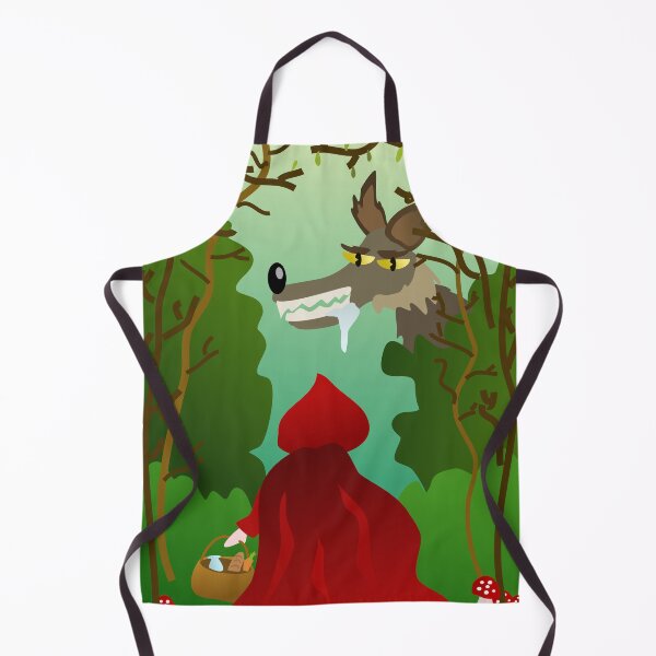 Item preview, Little Red and Big Bad Wolf designed and sold by Logan81.