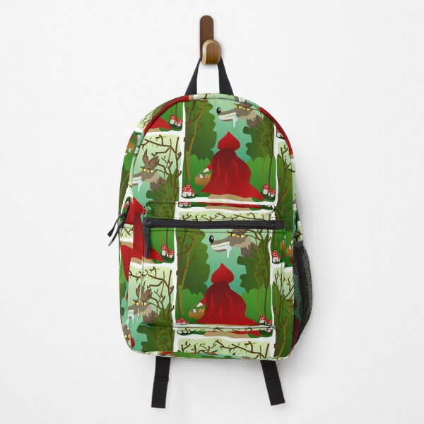 Item preview, Little Red and Big Bad Wolf designed and sold by Logan81.