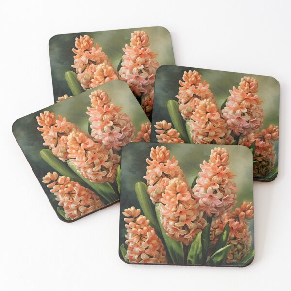 Artikelvorschau, Apricot Hyacinth entworfen und verkauft von Vanover Designs.
