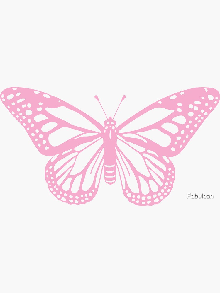 "Monarch Butterfly ACNH Animal Crossing" Sticker for Sale by Fabuleah